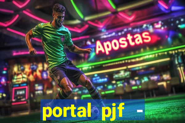 portal pjf - prefeitura de juiz de fora