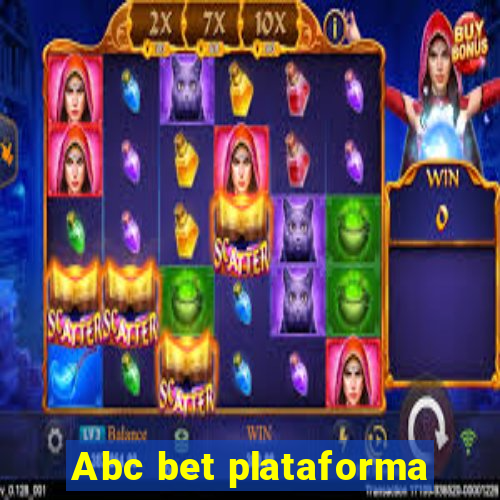 Abc bet plataforma