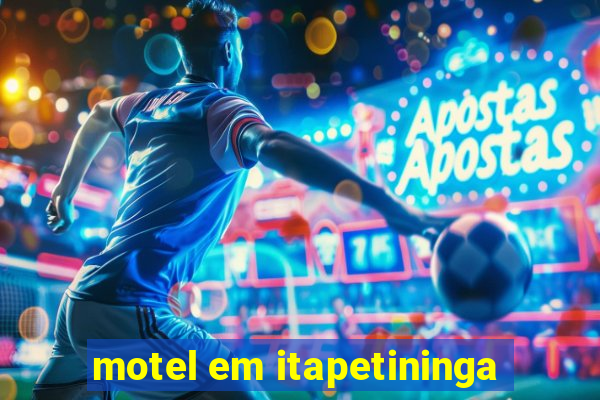 motel em itapetininga