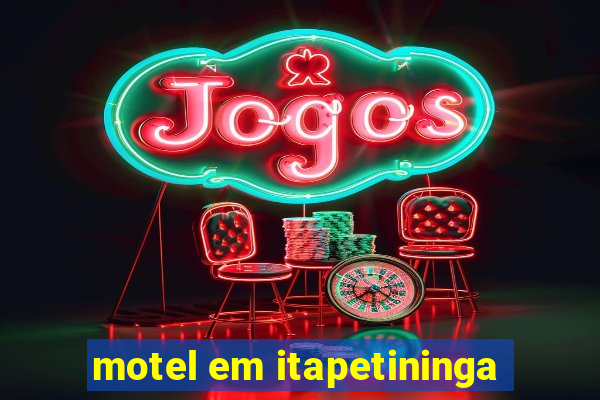 motel em itapetininga