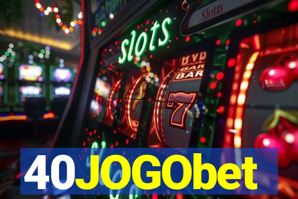 40JOGObet