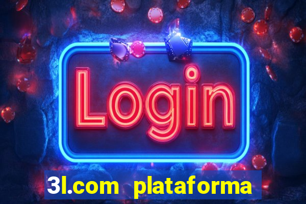 3l.com plataforma de jogos