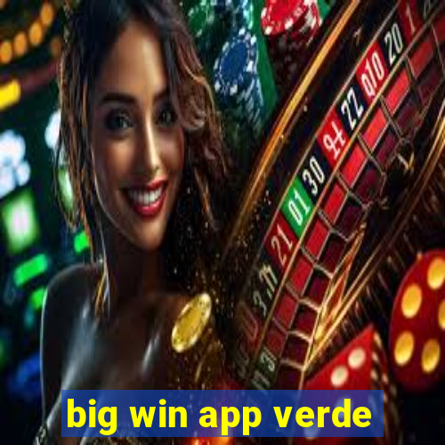 big win app verde