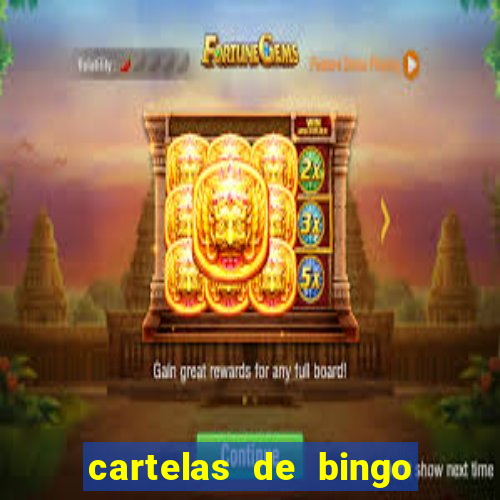 cartelas de bingo para imprimir de 1 a 30