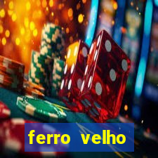 ferro velho cruzeiro sp