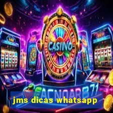 jms dicas whatsapp