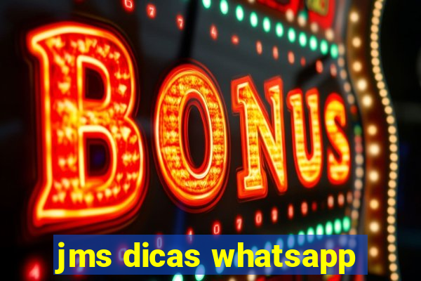 jms dicas whatsapp