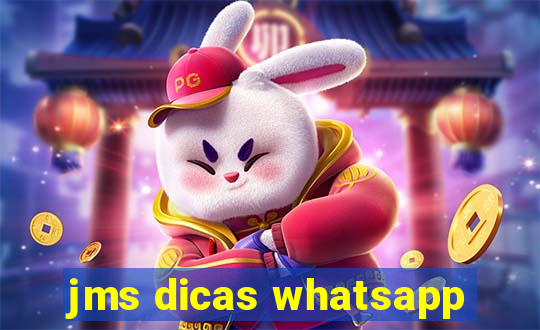 jms dicas whatsapp