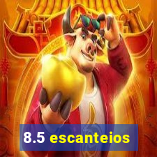 8.5 escanteios