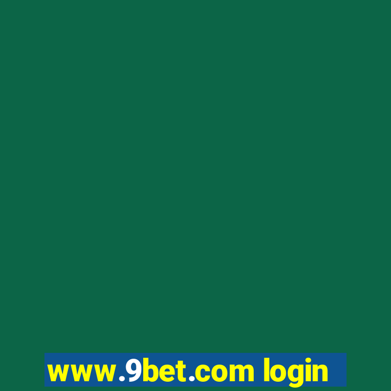 www.9bet.com login