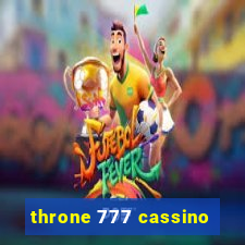 throne 777 cassino