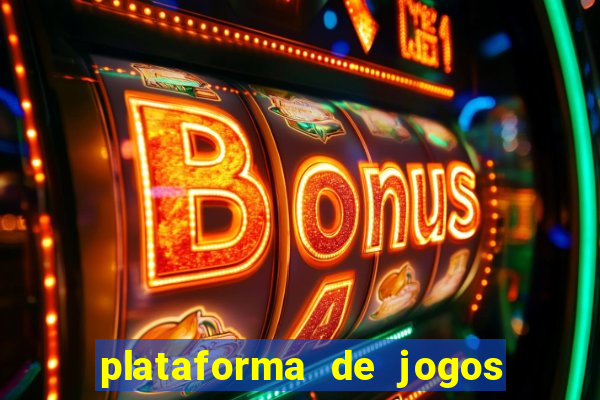 plataforma de jogos que ganha dinheiro no cadastro