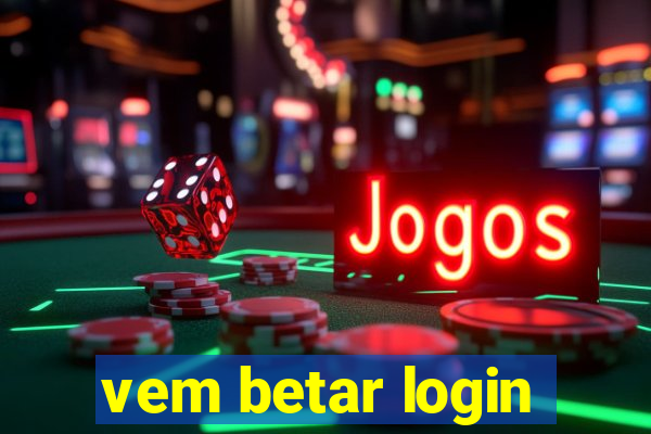 vem betar login