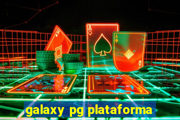 galaxy pg plataforma