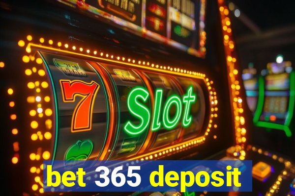 bet 365 deposit