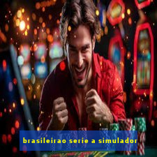 brasileirao serie a simulador