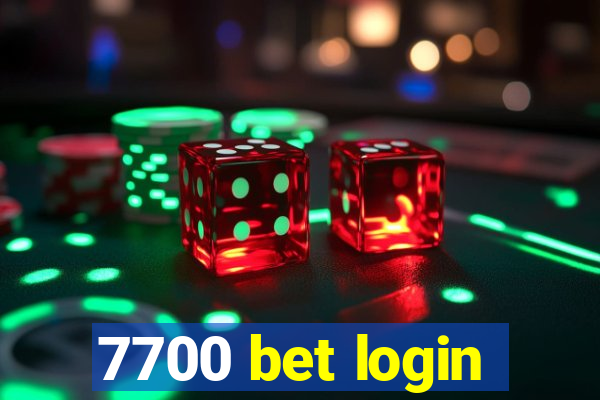 7700 bet login