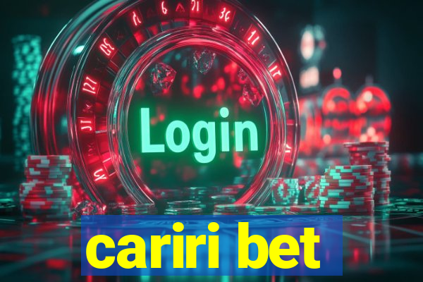 cariri bet