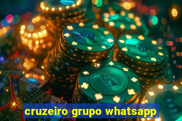 cruzeiro grupo whatsapp