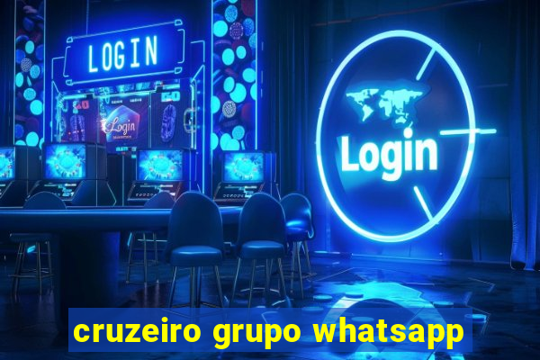 cruzeiro grupo whatsapp