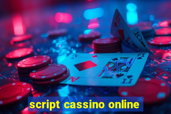 script cassino online