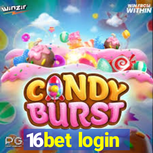 16bet login