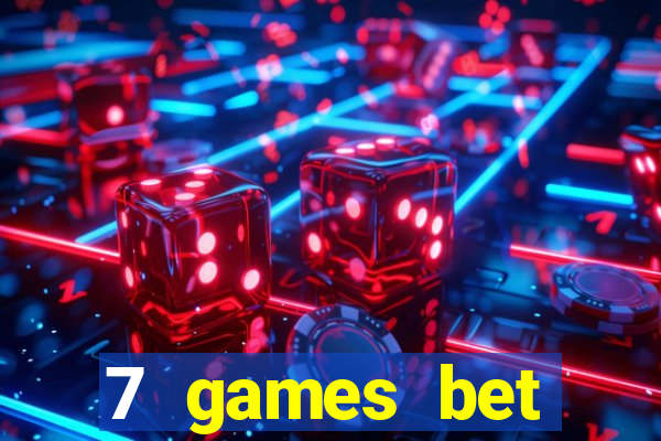 7 games bet código promocional