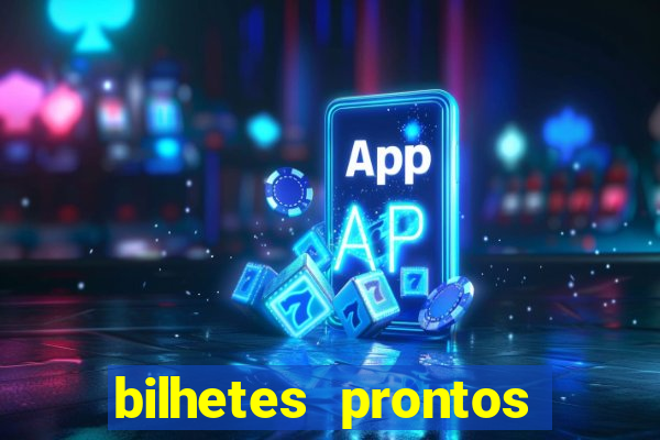 bilhetes prontos apostas esportivas