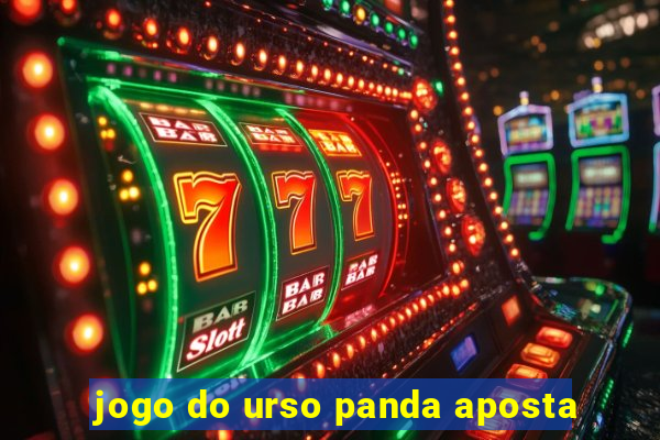 jogo do urso panda aposta