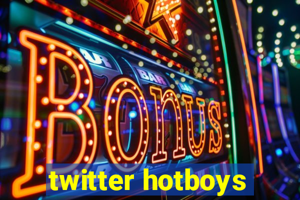 twitter hotboys