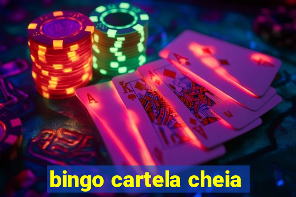 bingo cartela cheia