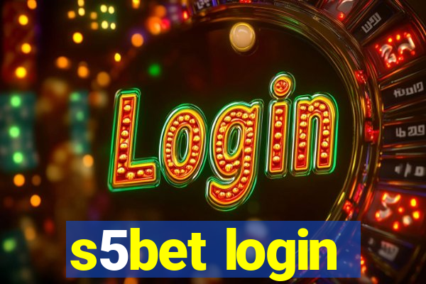 s5bet login