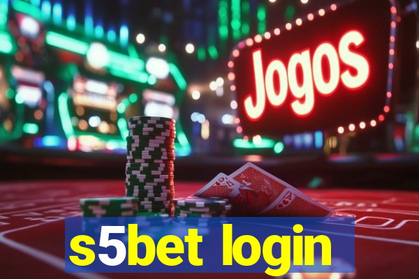 s5bet login