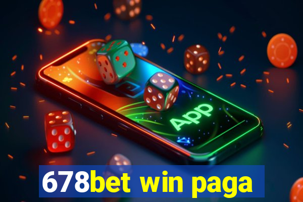 678bet win paga