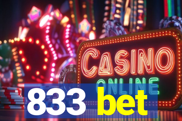 833 bet