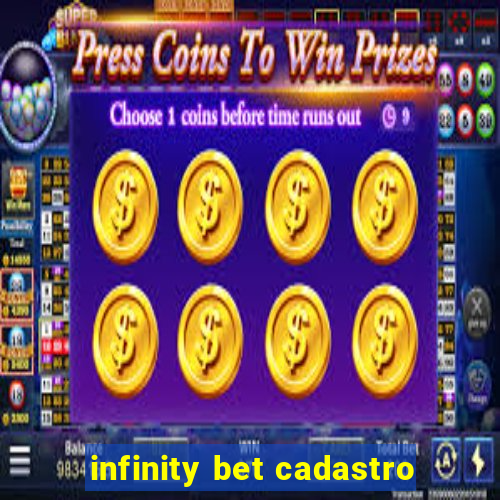 infinity bet cadastro