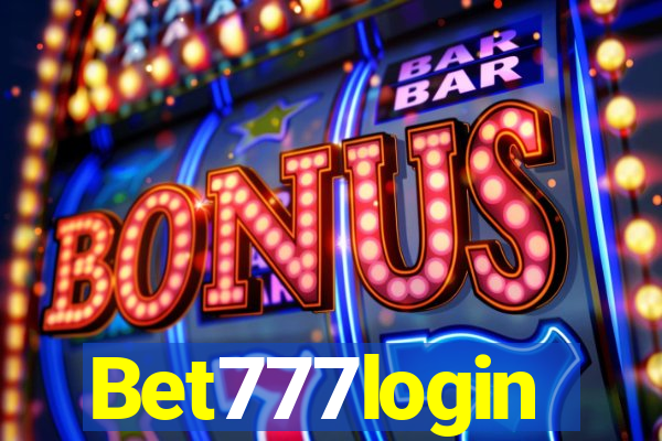 Bet777login