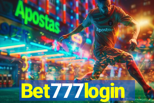 Bet777login