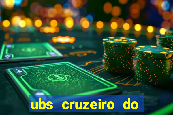 ubs cruzeiro do sul betim