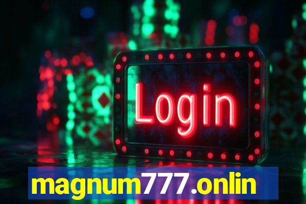 magnum777.online