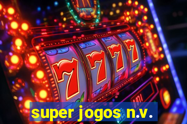 super jogos n.v.