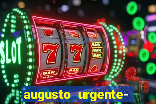 augusto urgente- jacobina 24 horas