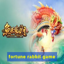 fortune rabbit game