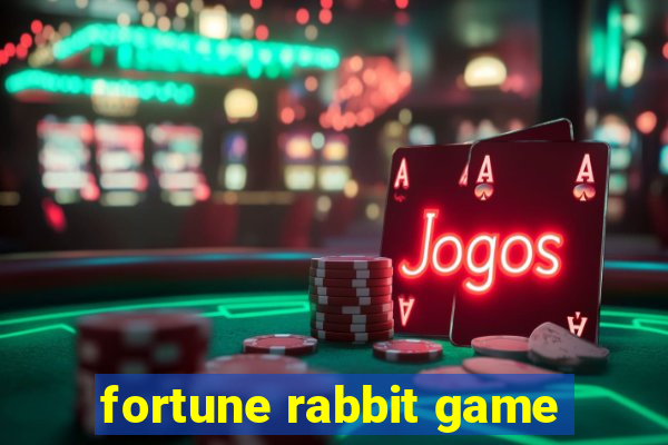 fortune rabbit game