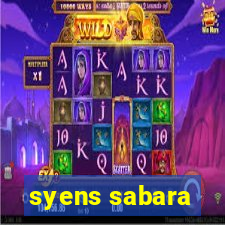 syens sabara