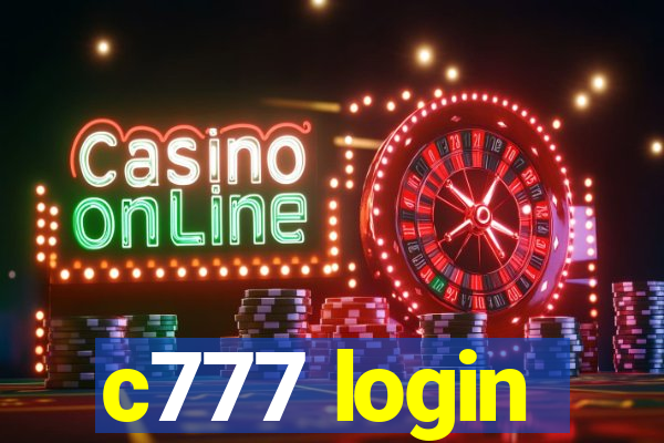 c777 login