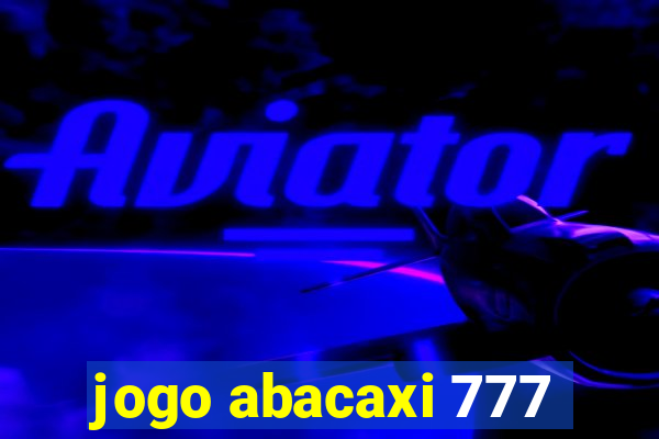 jogo abacaxi 777