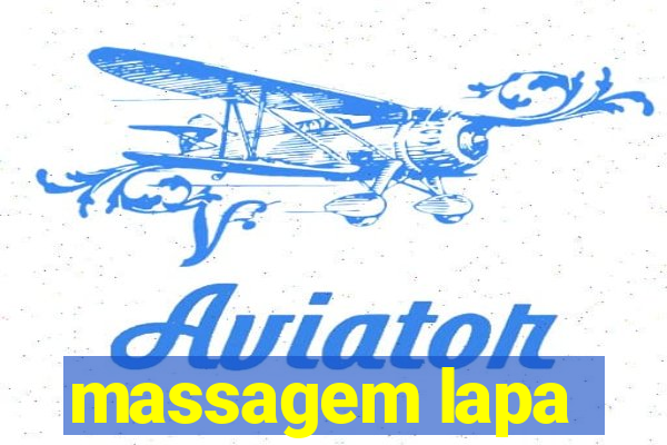 massagem lapa