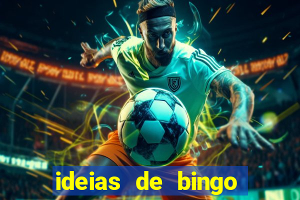 ideias de bingo para o natal