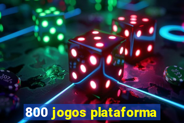 800 jogos plataforma